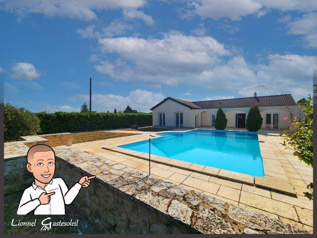 Maison à PINEUILH