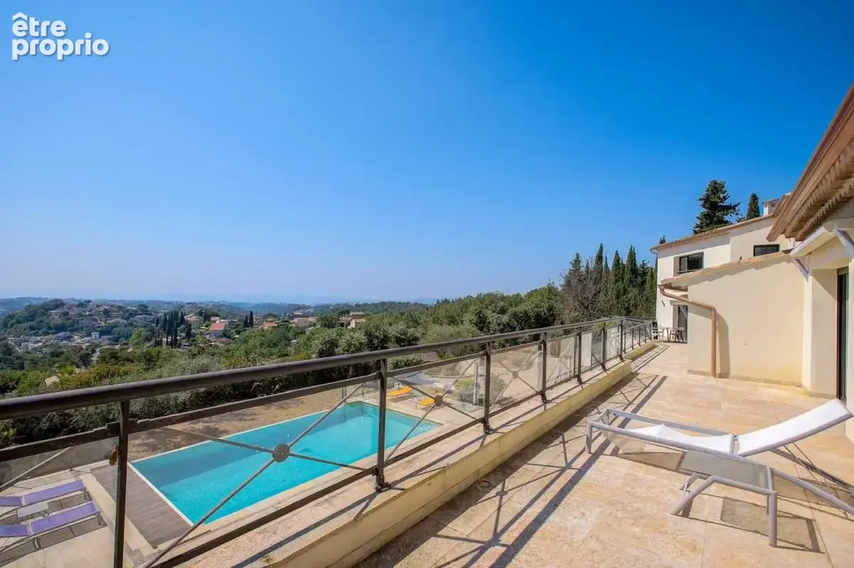 Villa d'exception - vue mer - piscine - photo 21