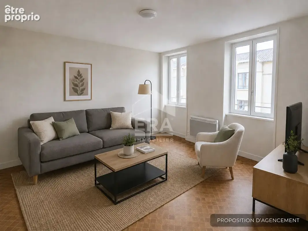 Appartement 48m² à clermont-ferrand - photo 6