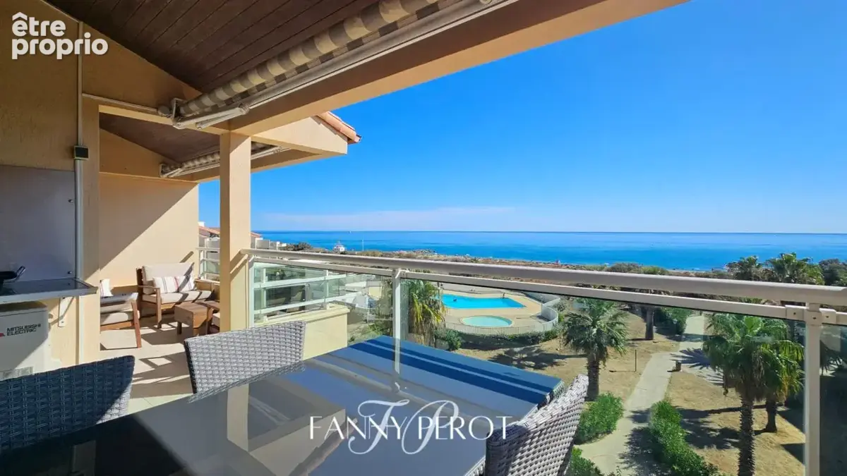 Saint-Cyprien - T3 au dernier étage avec grande terrasse et vue mer incroyable - photo 5