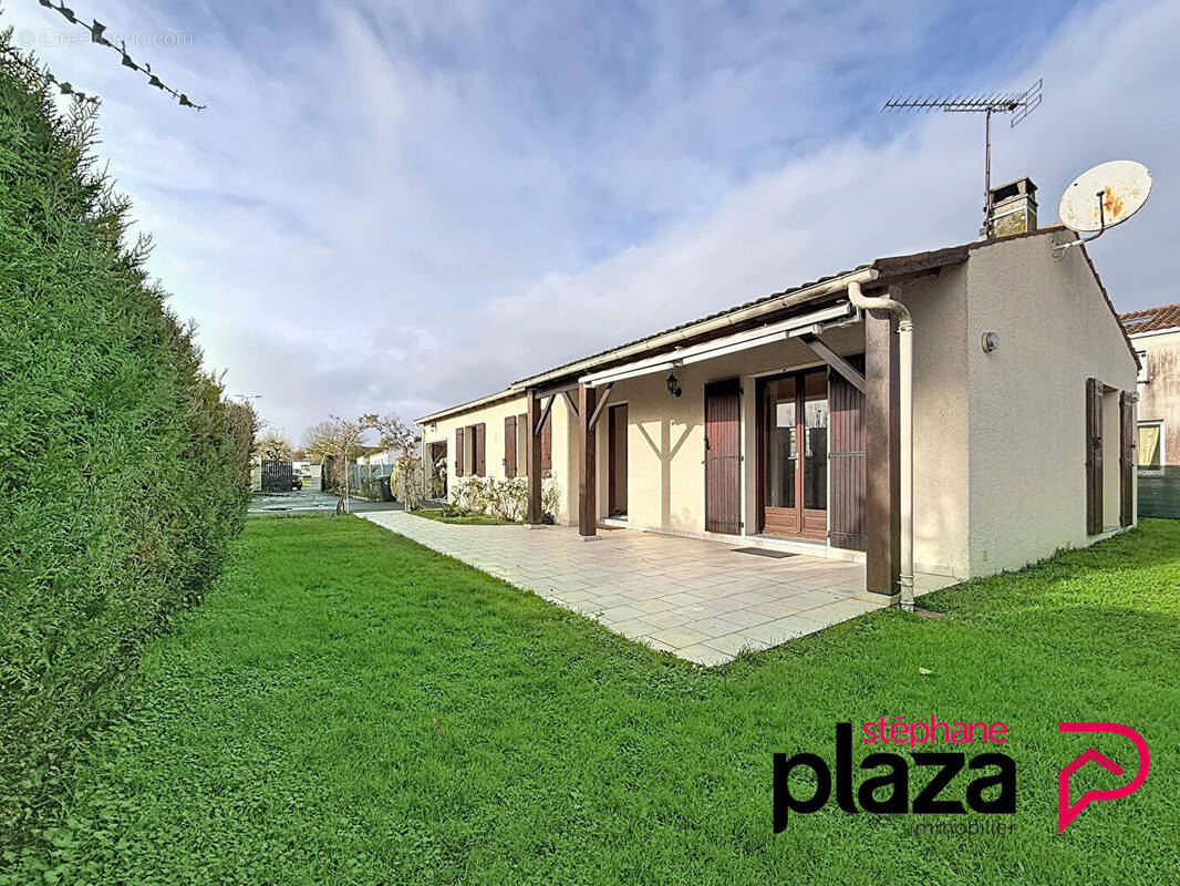 Maison à SAINT-SULPICE-DE-ROYAN