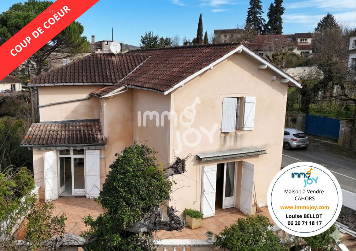 Maison à CAHORS