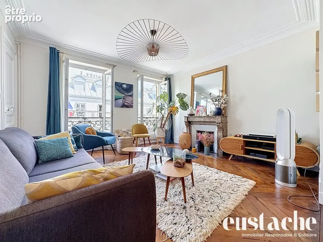 Appartement à PARIS-10E