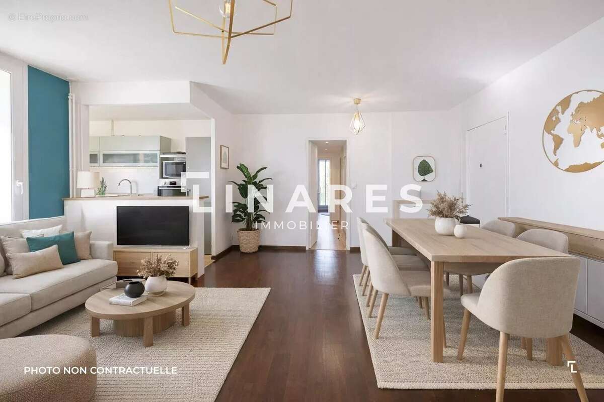 Appartement à MARSEILLE-13E