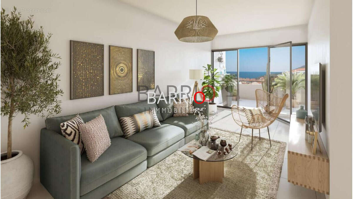 Appartement à PORT-VENDRES