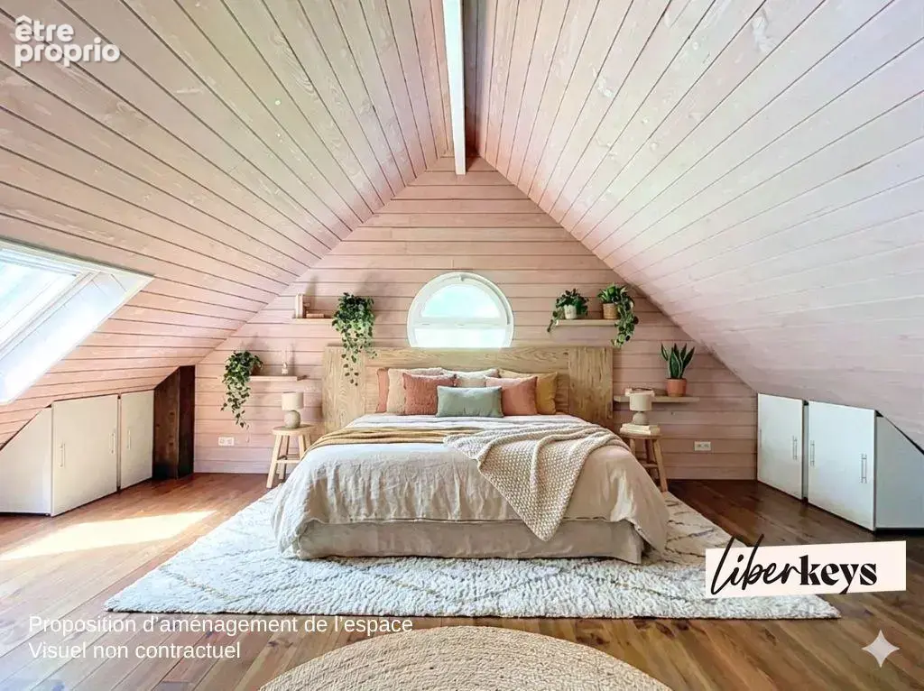 Maison d’inspiration scandinave – 163 m² – 3 213 m² de terrain – 5 min de Verneuil-sur-Avre - photo 11