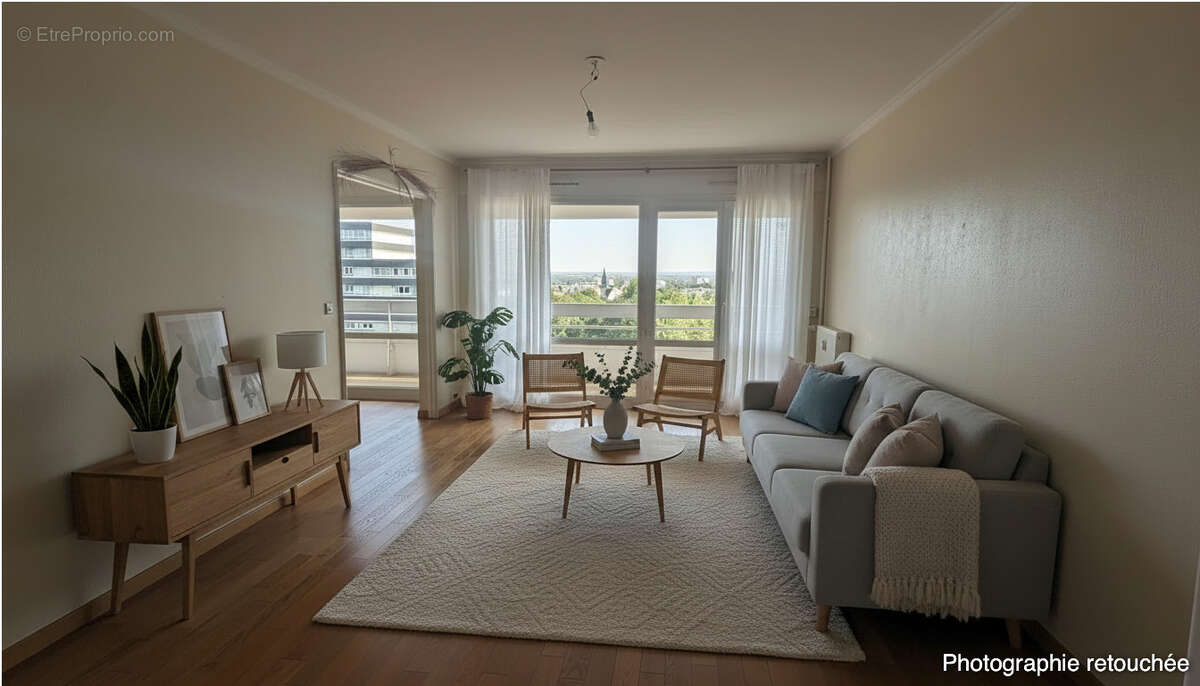 Appartement 97m² à caen - photo 2
