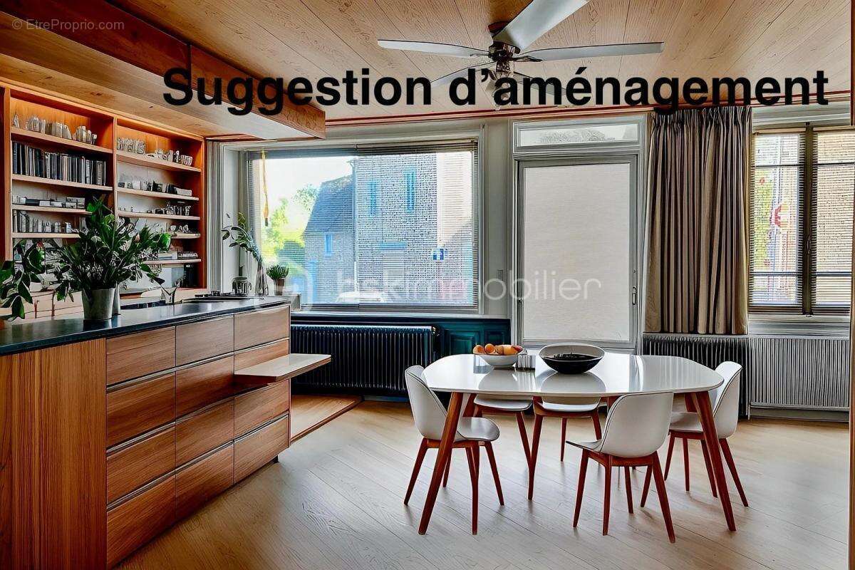 Maison à BAZOUGES-LA-PEROUSE