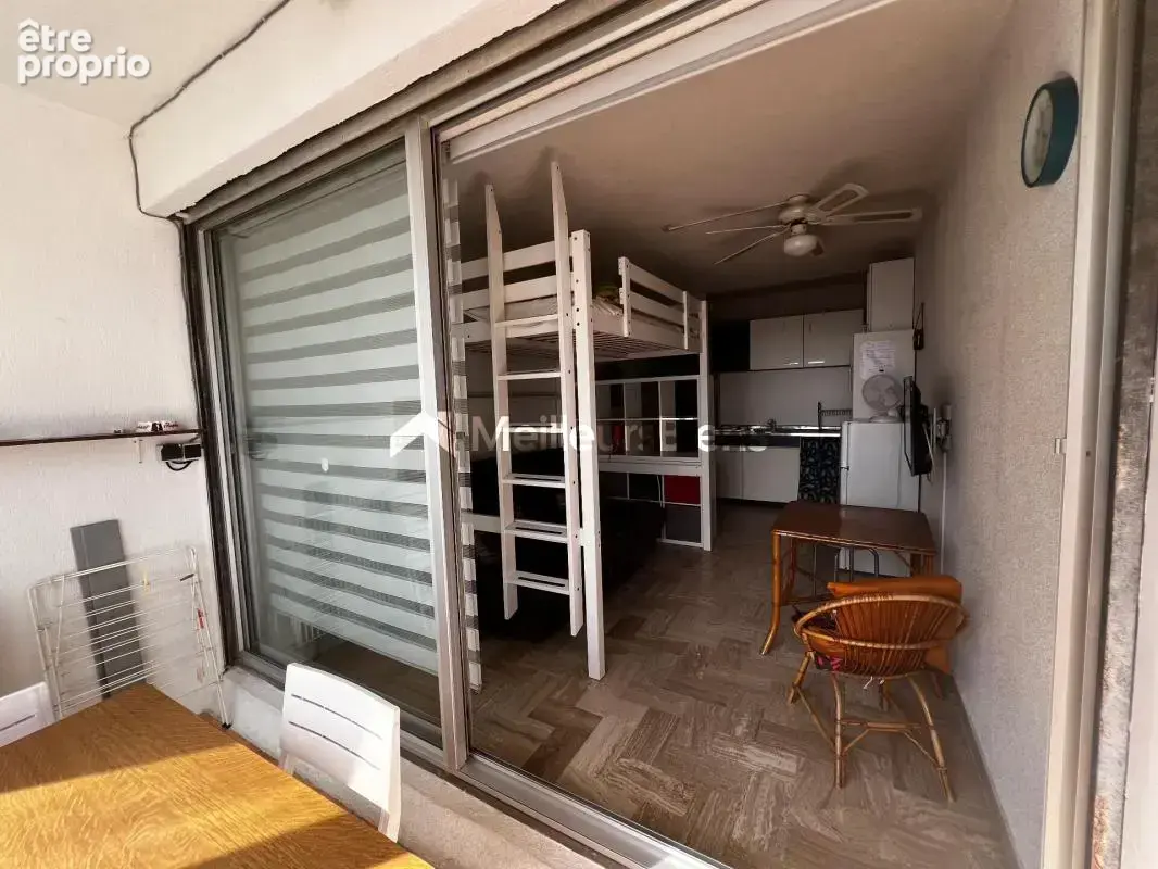 VUE MER et PORT : Studio de 26 m² au 4e étage avec cave à La Grande-Motte - photo 12