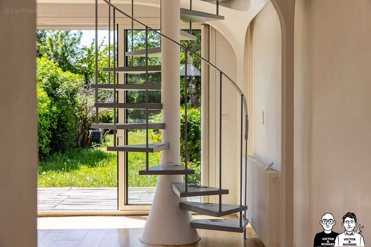 Maison de charme - rond-point de paris -saint-donatien - jardin sud-ouest - photo 7