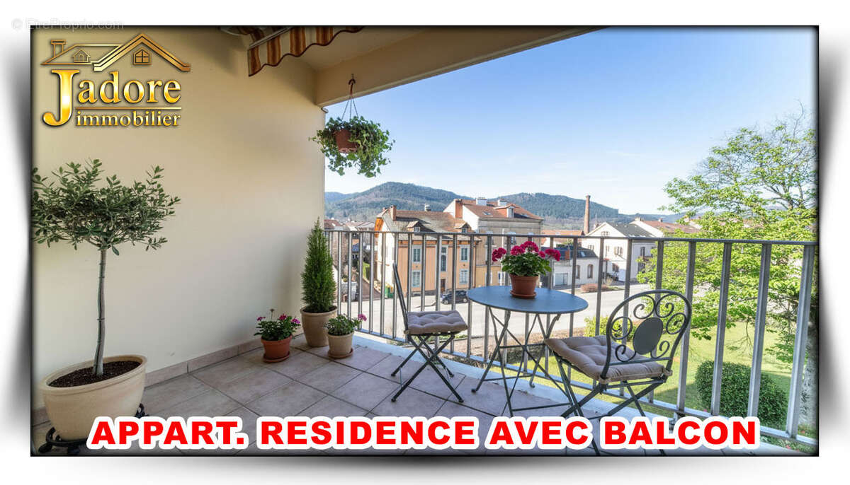 *** TROP TARD *** A SAISIR ! Appartement résidence sécurisée + ascenceur + balcon - photo 3