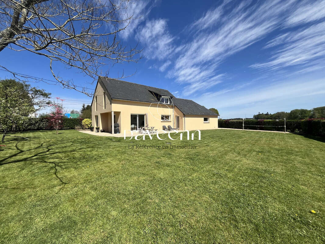 Maison à PLUVIGNER