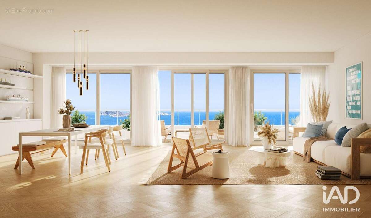 Photo 2 - Appartement à MARSEILLE-2E