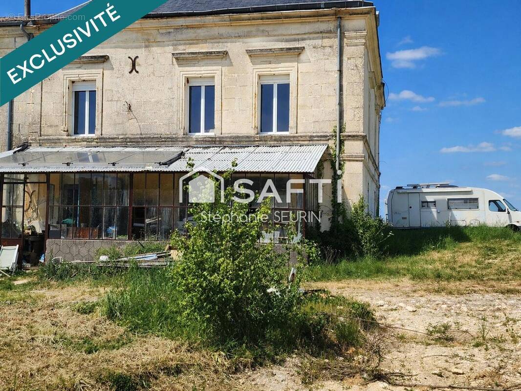 Photo 1 - Maison à MONTLIEU-LA-GARDE