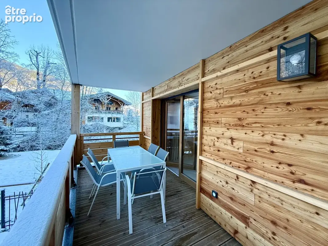 Appartement à vendre 3 pièces LES GETS (74) - photo 6