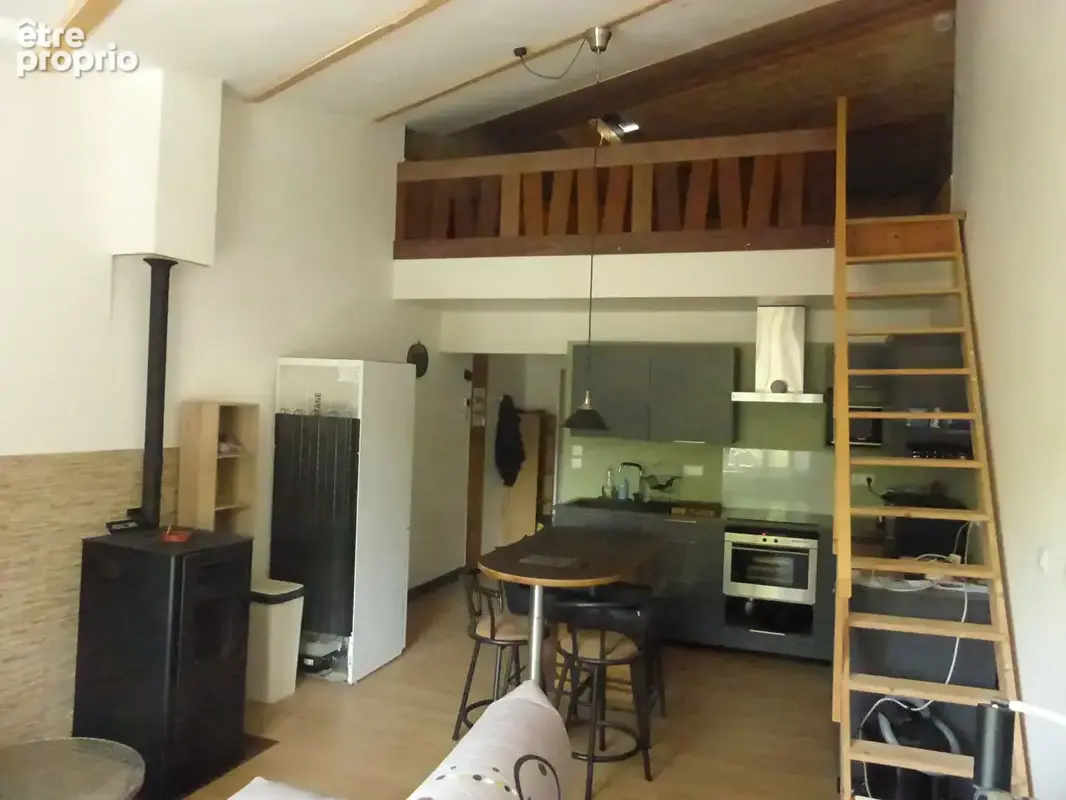 LE BREUIL-SUR-COUZE / Maison de bourg à vendre de 50 m² habitables (3 pièces) ! - photo 4