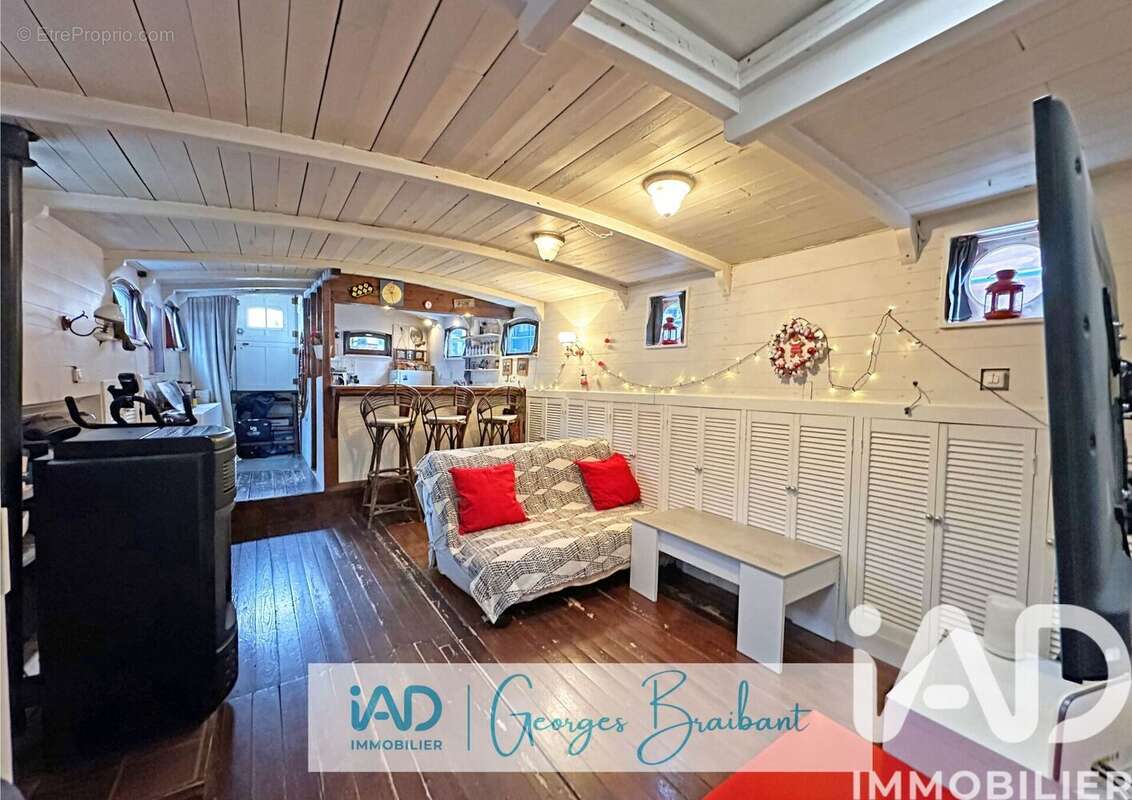 Photo 1 - Maison à ASNIERES-SUR-SEINE