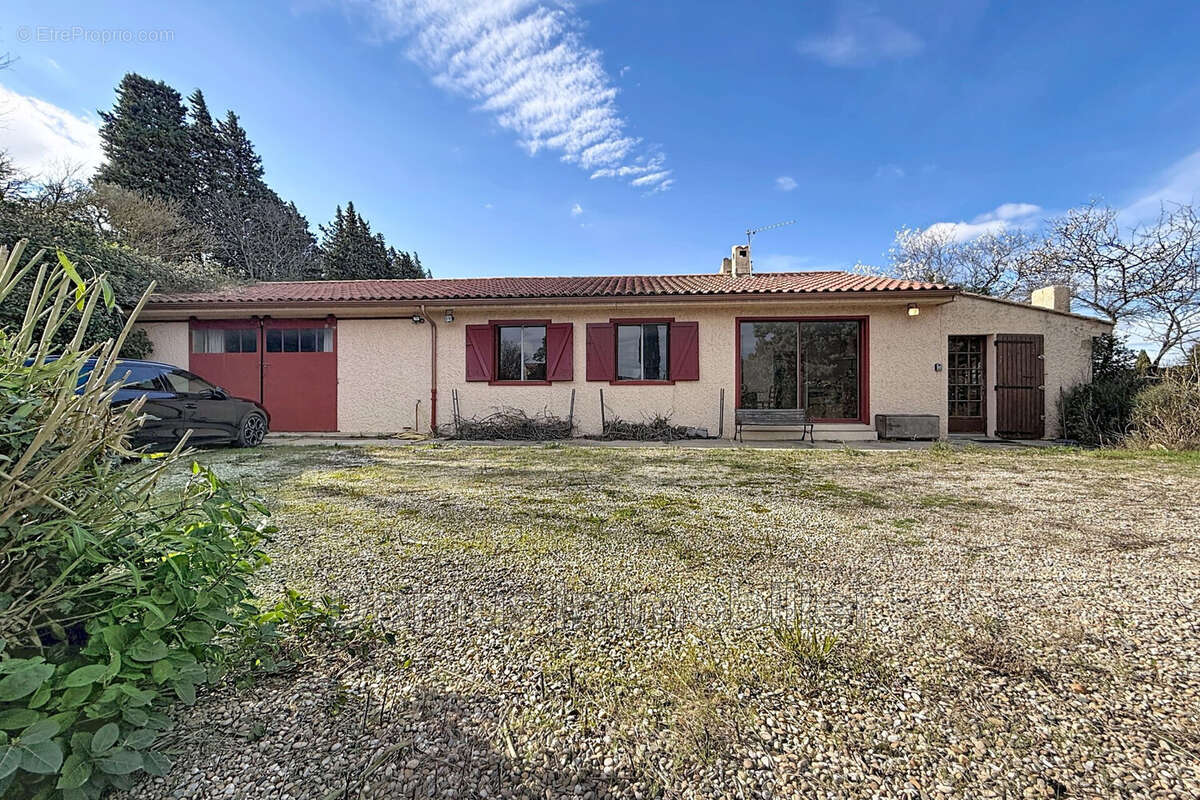 Maison à JONQUERETTES