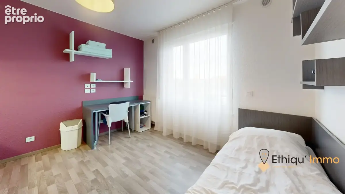 Appartement 1 pièce 19 m² à vendre à Strasbourg (67100) - photo 3