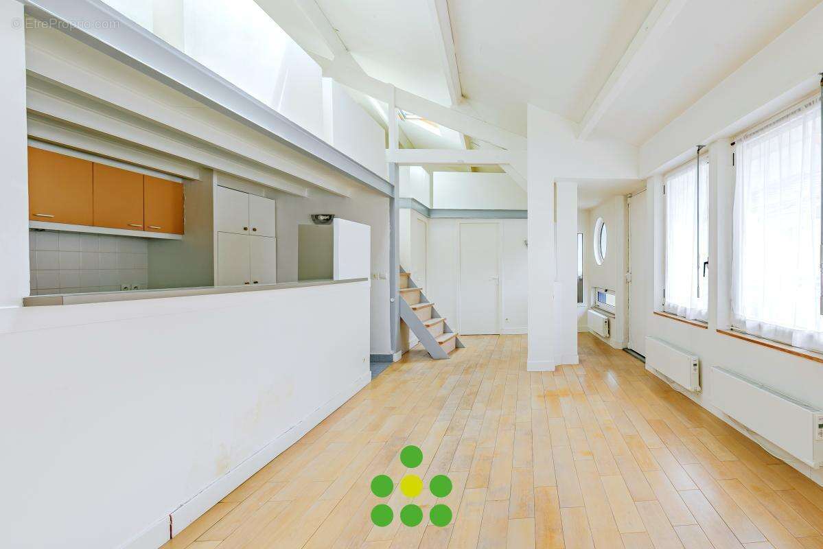 Appartement à ISSY-LES-MOULINEAUX