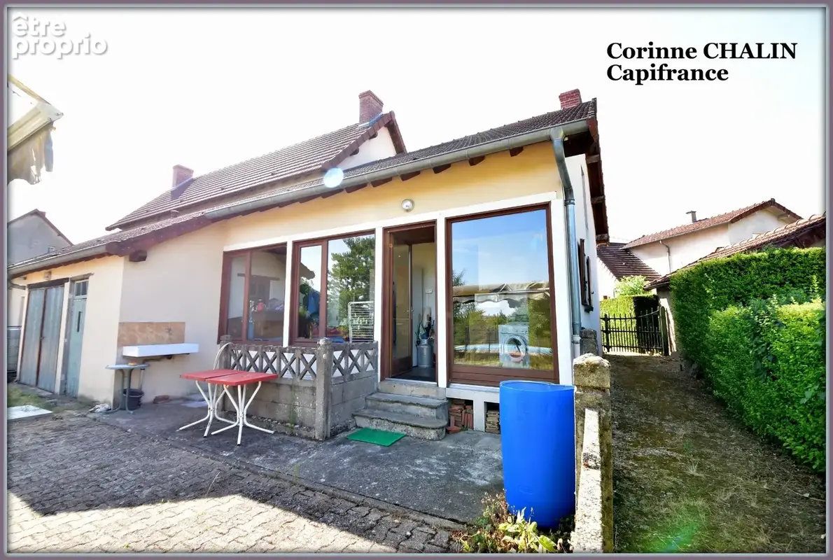 Maison à vendre 6 pièces MONTCOMBROUX LES MINES (03) - photo 17