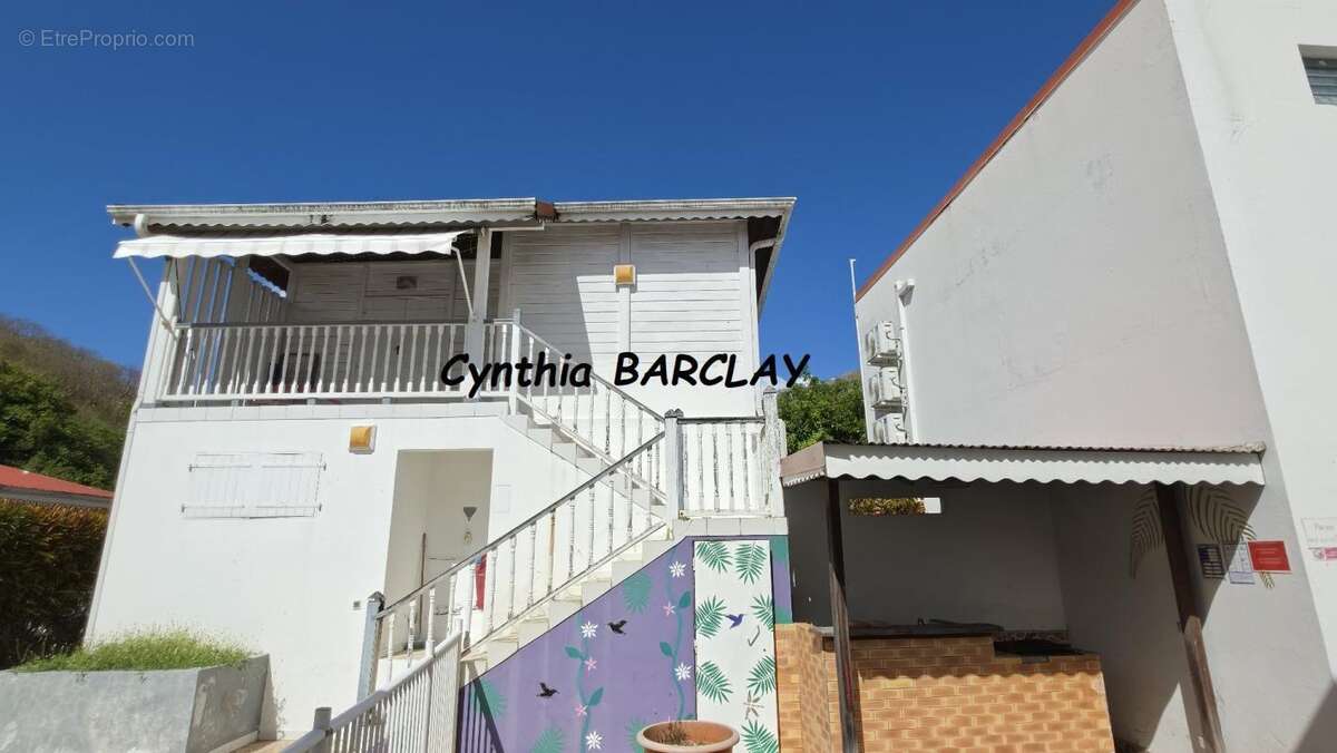 Appartement à LE CARBET