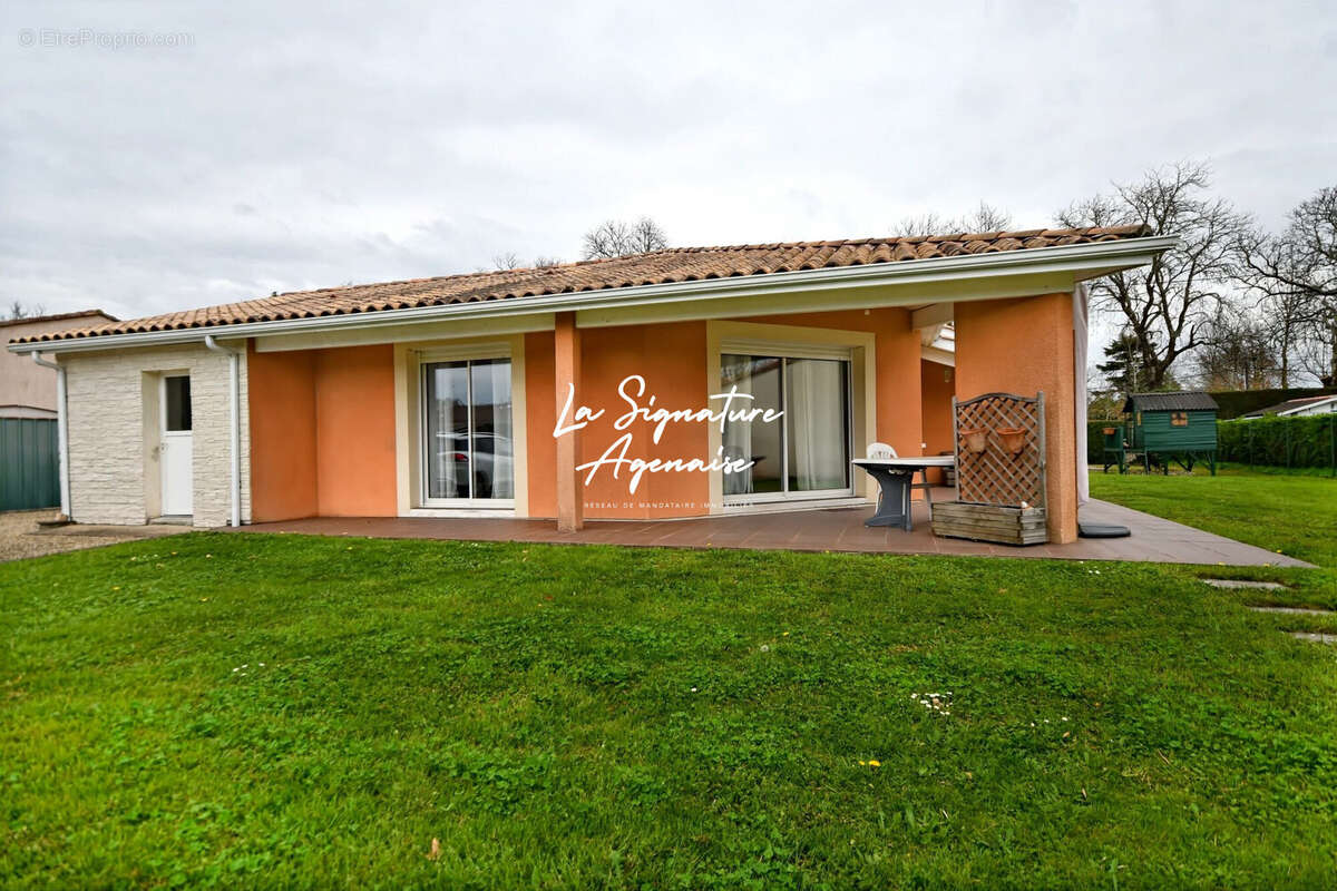 Maison à SERIGNAC-SUR-GARONNE