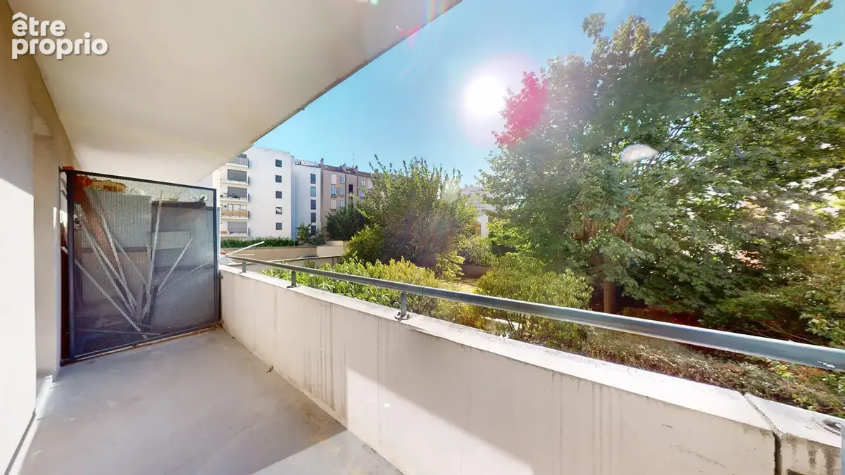 Eglise de pantin  studio avec grand balcon sur jardin (6m²) parking  calme & lumineux  avl immobilier - 01.48.44.45.40  - photo 5