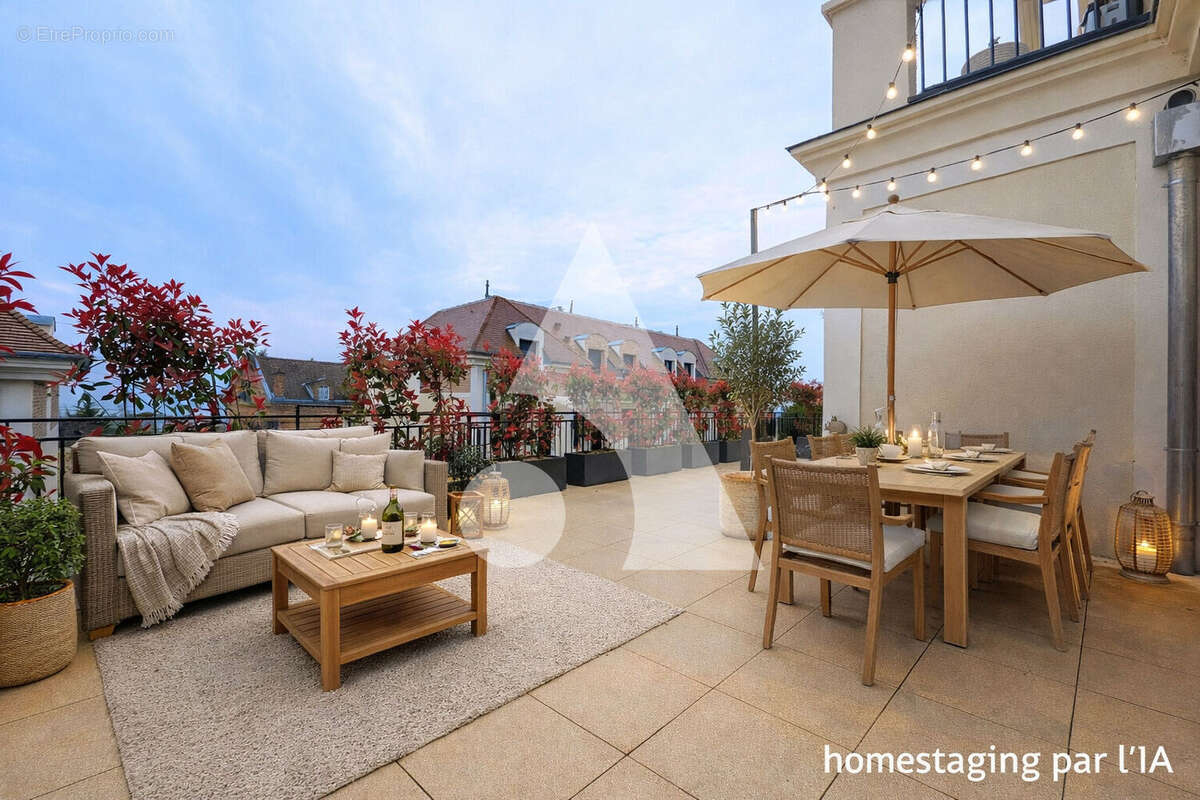 Appartement à CORMEILLES-EN-PARISIS