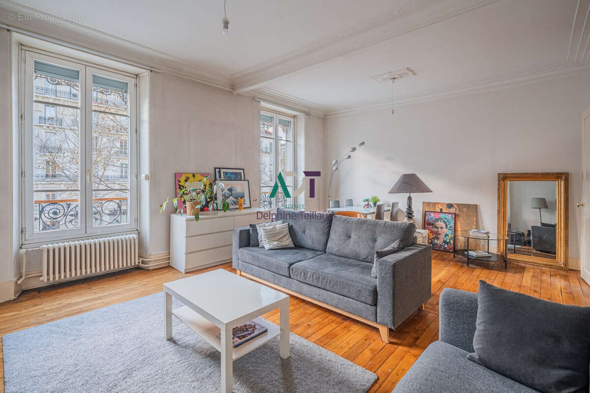douche - Appartement à GRENOBLE