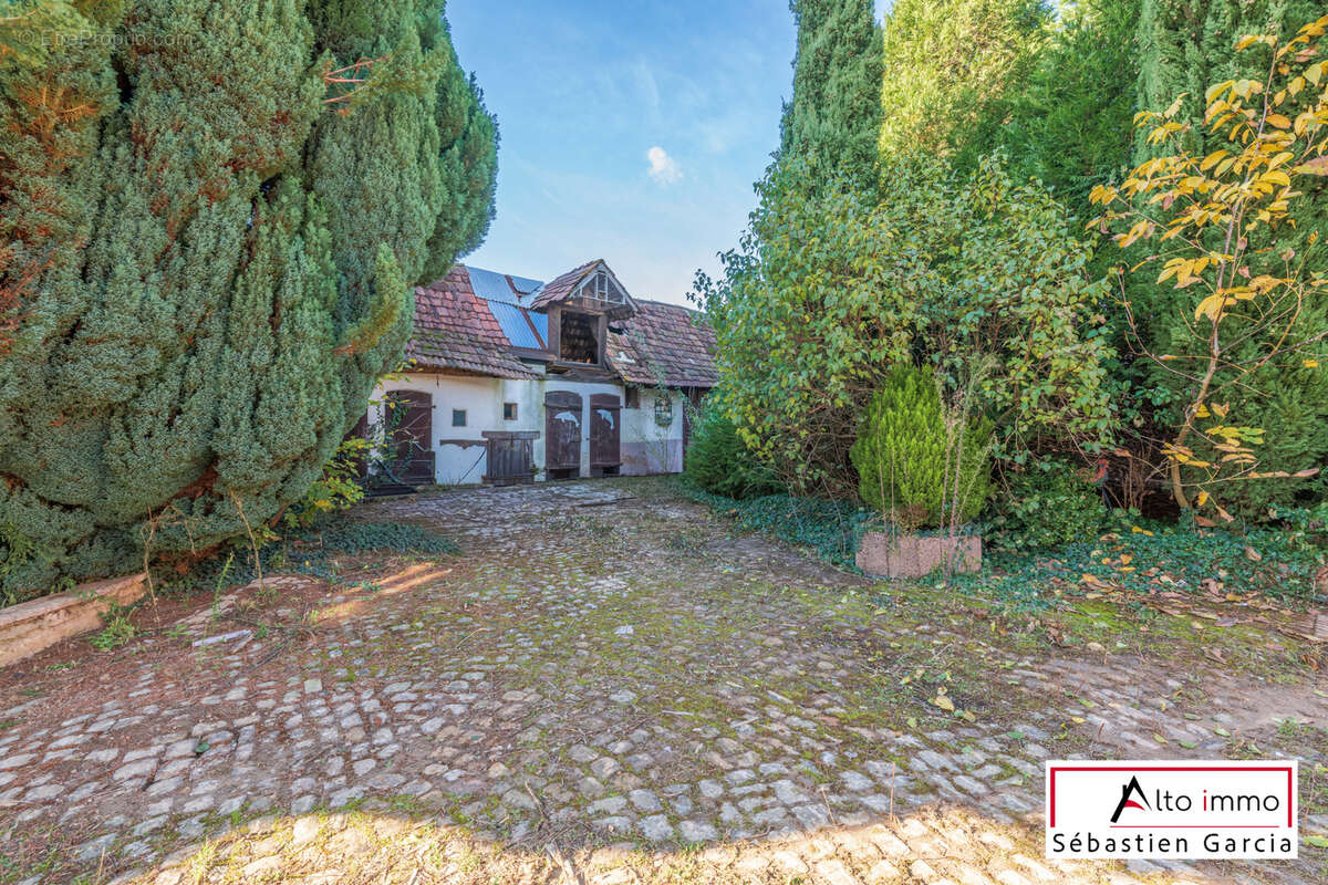 Maison à RETSCHWILLER