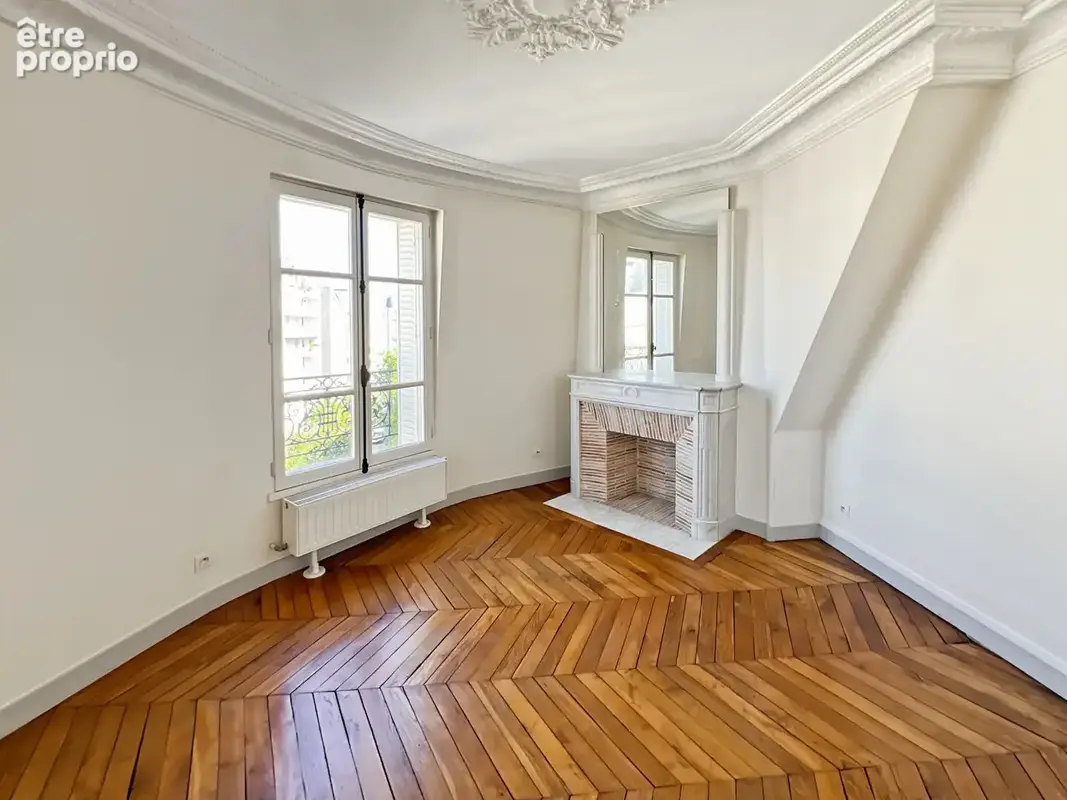 Appartement en duplex - 6e étage avec ascenseur - 115 m² au sol - paris 15 felix faure - photo 4
