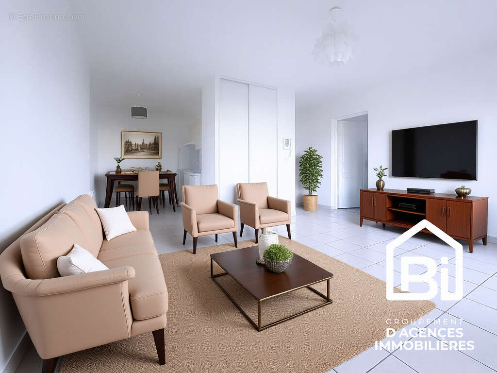 Appartement à DOUVRES-LA-DELIVRANDE