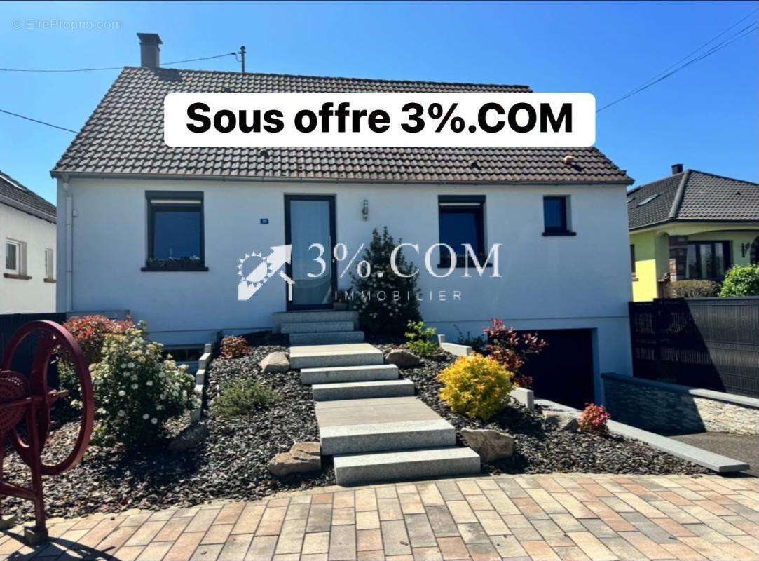 Maison à WEITBRUCH