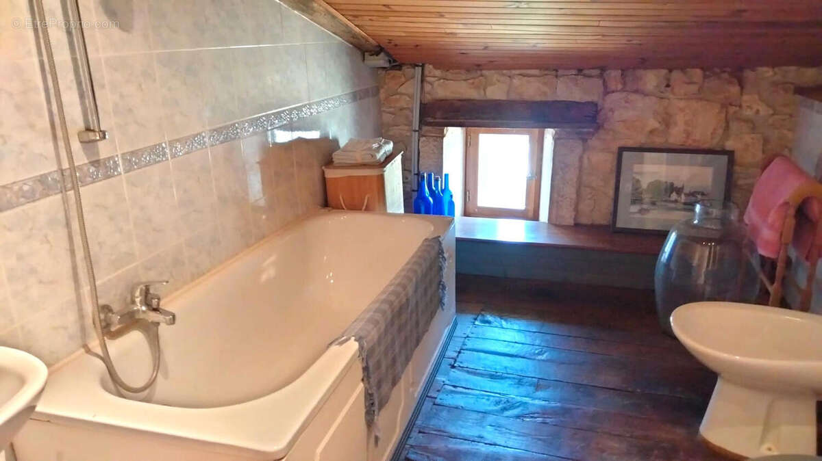 SDB - Maison à CELLEFROUIN