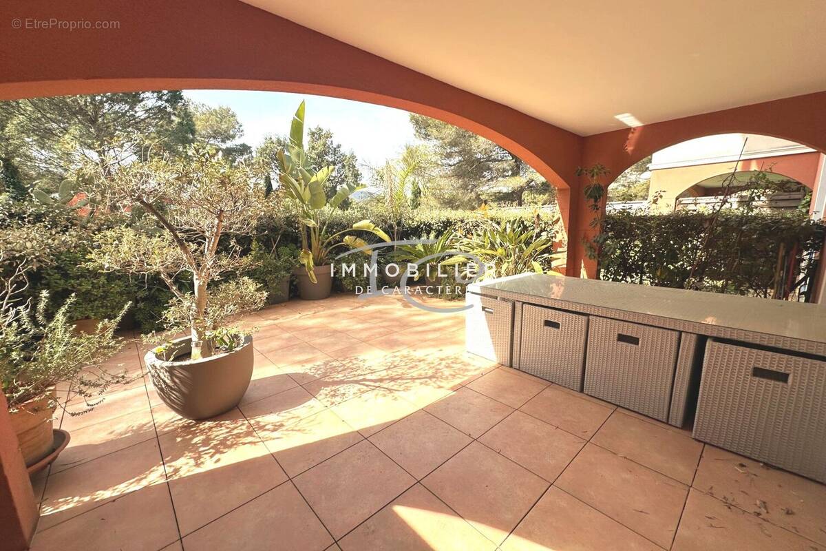 Appartement à CAVALAIRE-SUR-MER