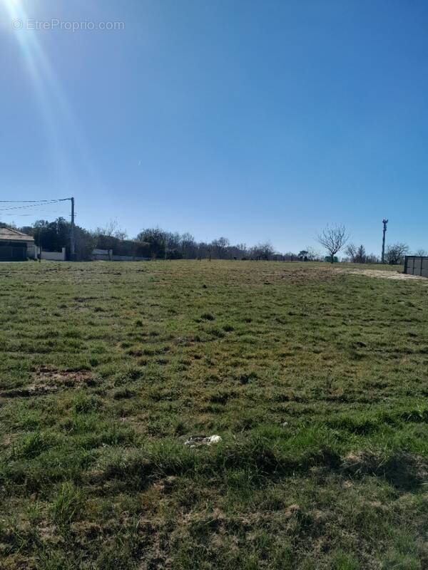 Terrain à SAINTE-HELENE