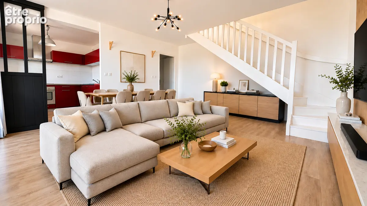 Duplex en dernier etage avec vue pyrenees - photo 9