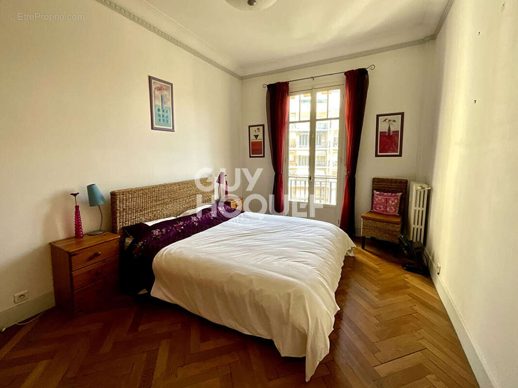 Nice musiciens / superbe 3p traversant de 87,60 m² avec 3 balcons / immeuble art déco - photo 6