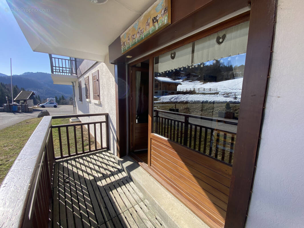 Appartement à BELLEVAUX