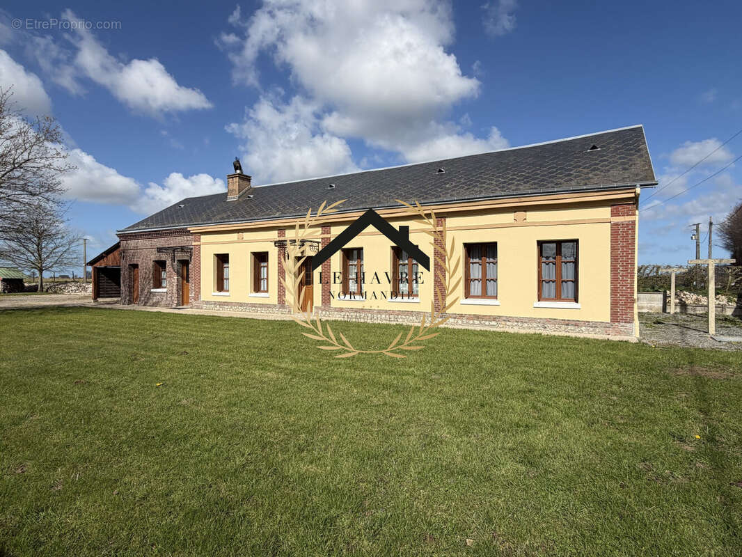 Maison à ANGERVILLE-L'ORCHER