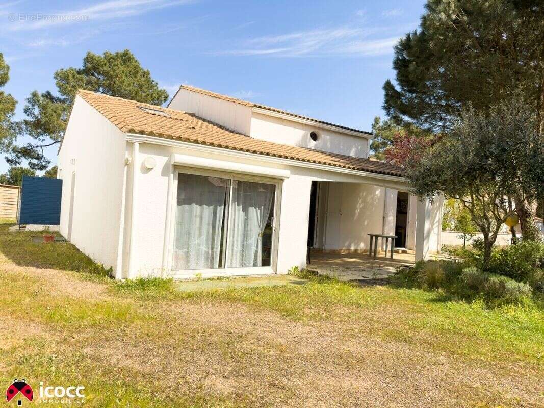 Maison à L'AIGUILLON-SUR-MER