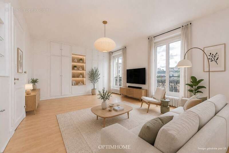 Appartement à vendre 3 pièces SAINT MANDE (94) - 63.5 m² - Bois de Vincennes à 3 mn à pieds - photo 2