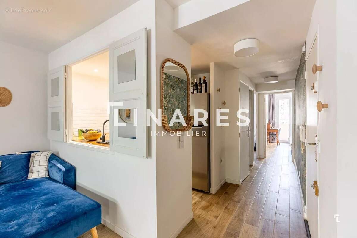PARENTHÈSE AIXOISE - Appartement T3 de 57m² - Terrasse de 13m² - Jardin - 13100 AIX-EN-PROVENCE - photo 7