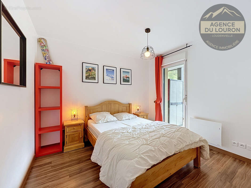 Appartement T2 cabine de 38m2 en pied de piste à Peyresourde - Peyragudes - photo 7
