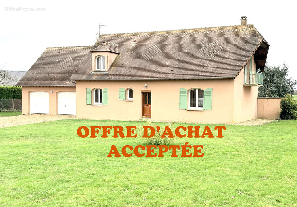 Maison à SAINT-LUPERCE