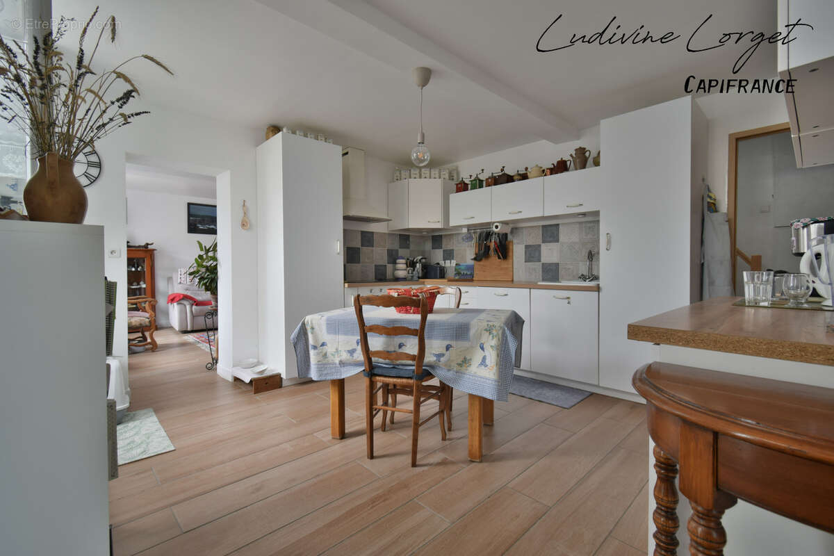 Maison à vendre à Gizy (02) 5 pièces - 114 m² – 3 chambres – Dépendance 47 m² – Garage –Toiture neuve –  DPE D - Terrain 645m2 – - photo 7