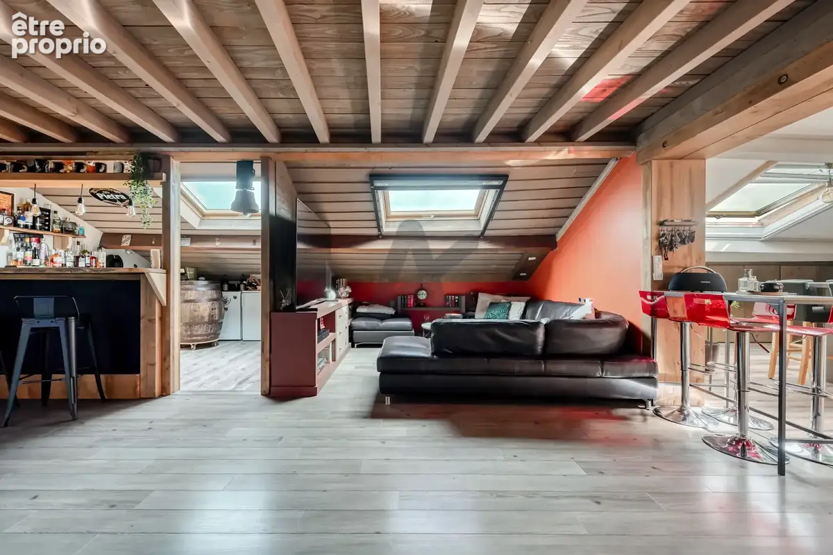 Saint-Genis-Laval - Centre: Duplex de 117m2, 3 chambres, climatisé. - photo 5