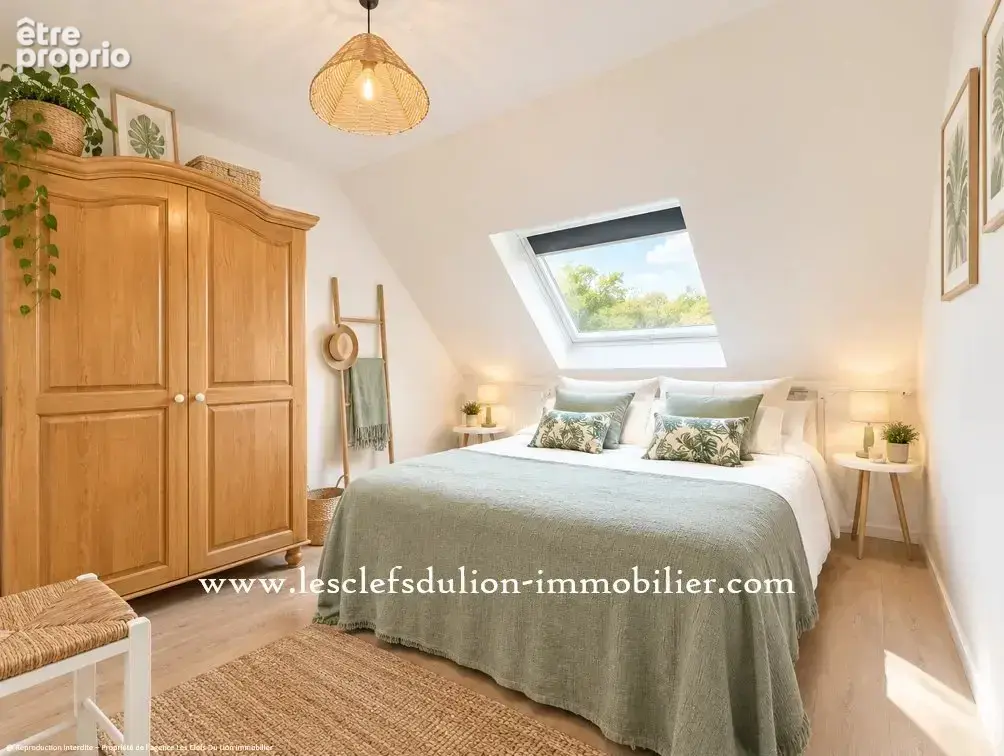 Élégante maison contemporaine de 2001 - photo 13