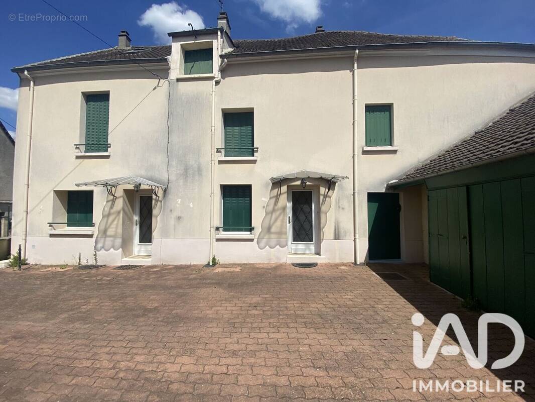 Photo 1 - Maison à NANTEUIL-LES-MEAUX